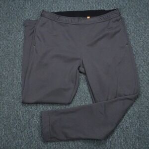 Orvis Pants Mens Large Gray Fleece Joggers Outdoors Hiking Fishing